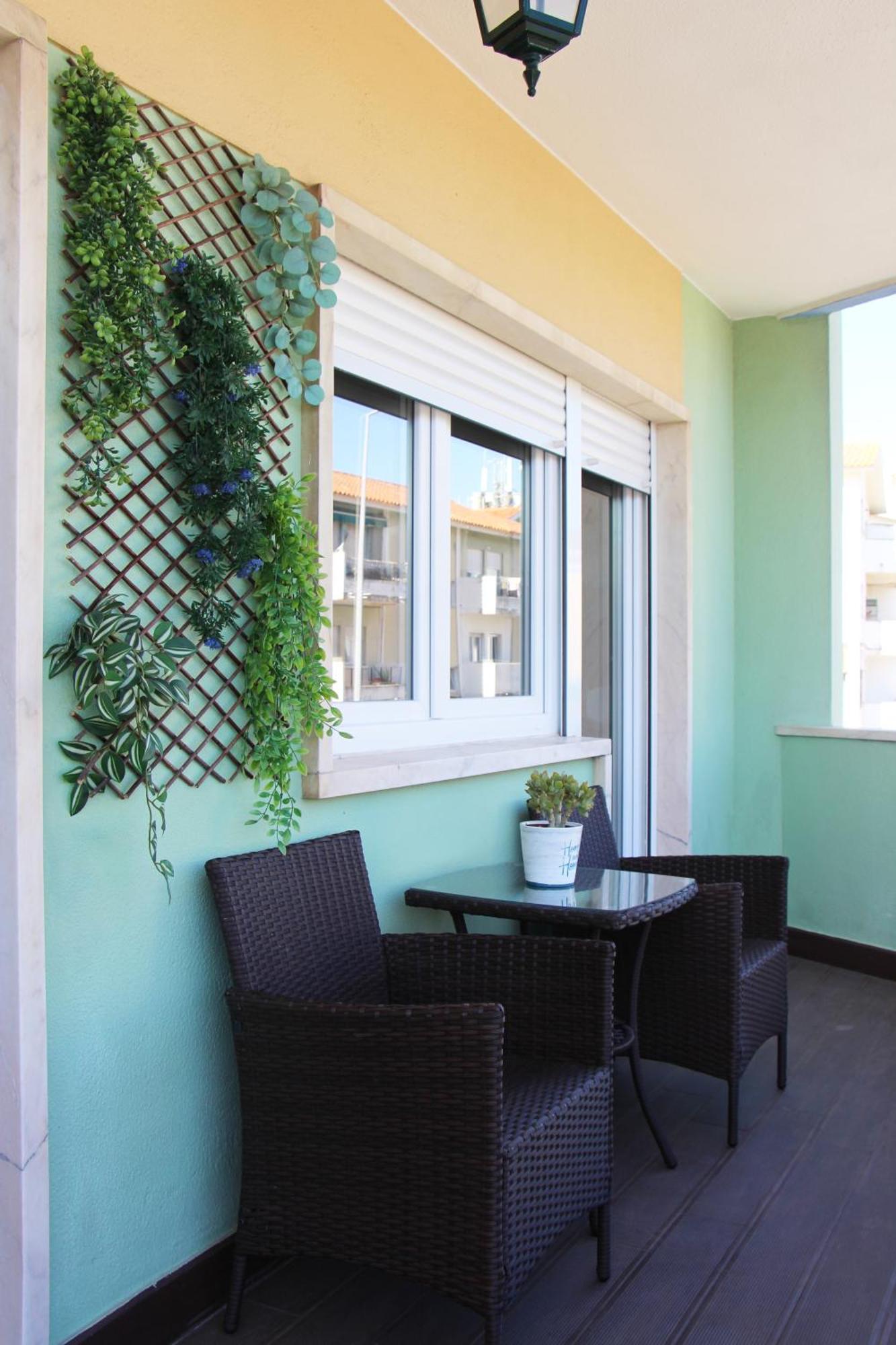 קסקאיס Arruda Garden Luxury Apartment With Ac מראה חיצוני תמונה